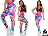 Legging Fuseau digital City.