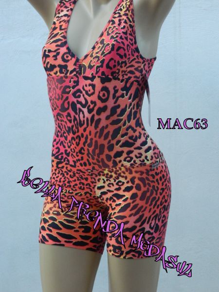 Macacão curto Vestem MAC63 MIAMI
